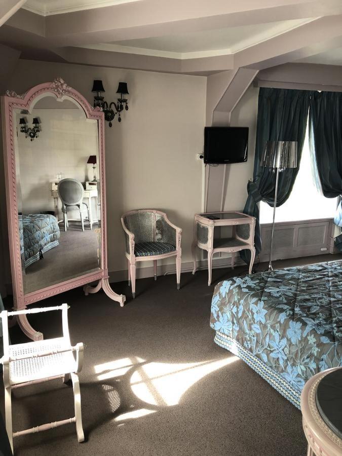 Le Cabouillet Hotel LʼIsle-Adam Kültér fotó