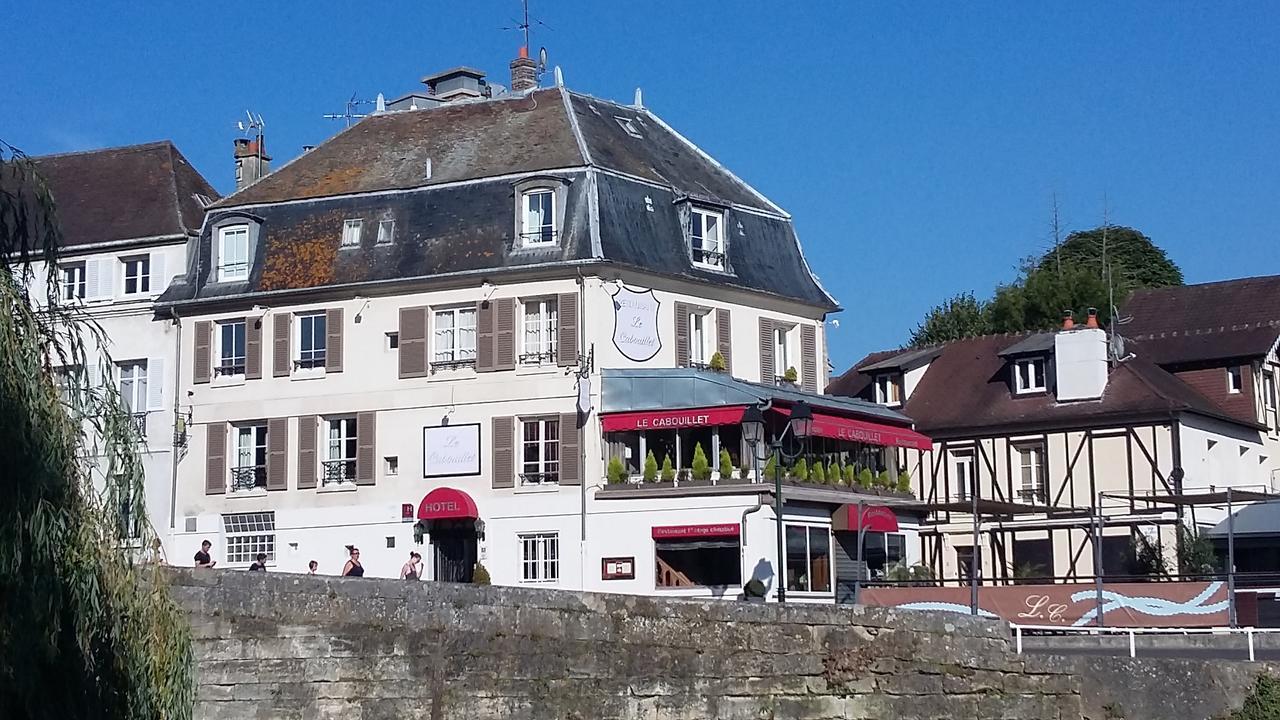 Le Cabouillet Hotel LʼIsle-Adam Kültér fotó